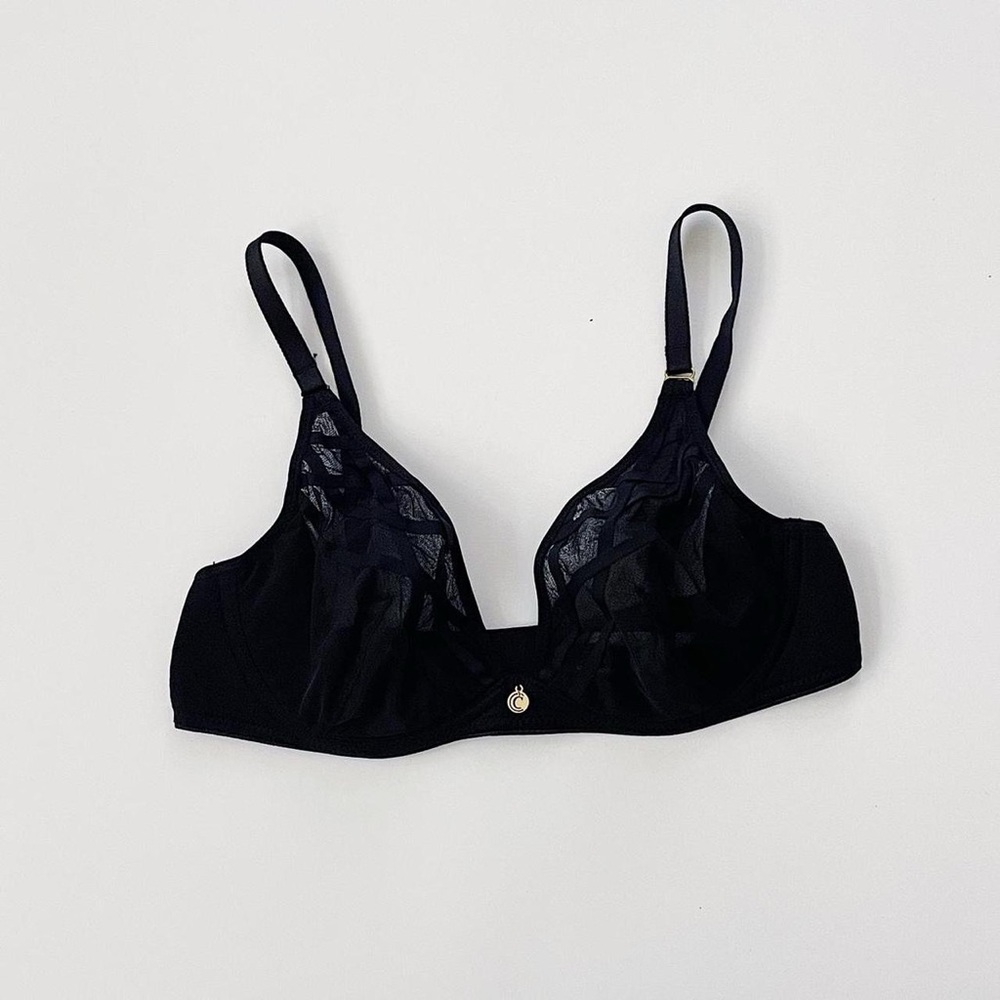 Chantelle Black Lace Bra